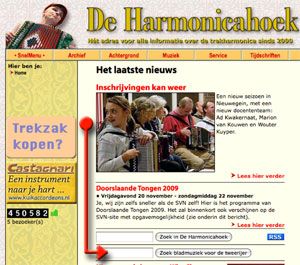 De zoekfunctie voor bladmuziek