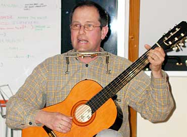 Eduard haalt Ferre Grignard uit de kast.