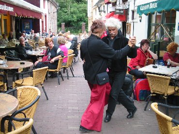 Een tango op de tonen van een trekharmonica.