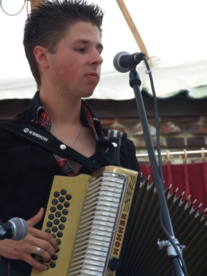 Dwayne Verheyden met zijn TexMexplosian uit Montfort, Limburg.