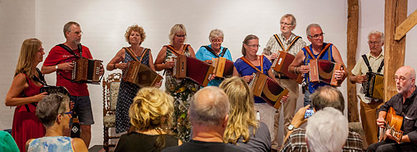 De presentatie van Helma en haar groep.