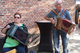 Christa en Willem.