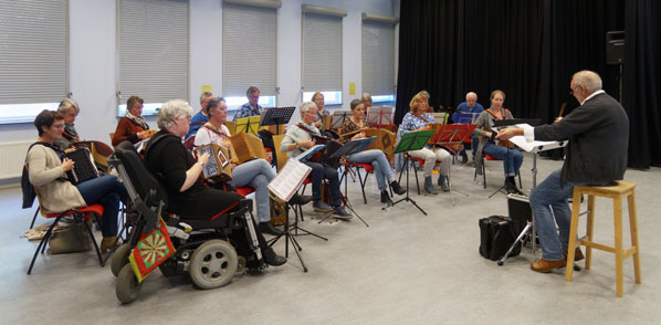 GLOP in actie onder leiding van Frans Tromp