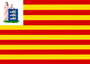 De vlag van Enkhuizen