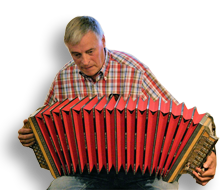 Jan HoogAntink met een ltspill uit Estland