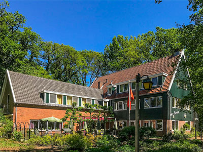 Het Nivon-huis in Buurse, exclusief voor de deelnemers