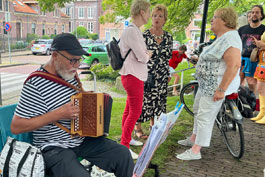 Op de dijk