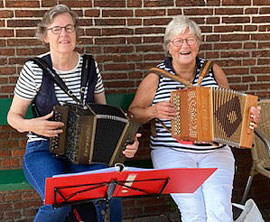 Ng een duo in actie