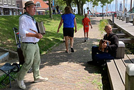 Soms ontstaat er spontaan samenspel.