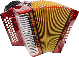 De Hohner Corona, die er in 2- en 3-korige variant is.