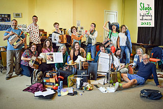 Harmonica voor beginners met Greet Wuyts als docent