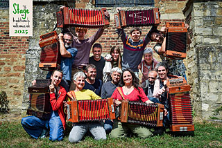 Harmonica voor gevorderden met Filippo Gambetta uit Itali als docent