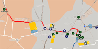 De hoeve Rozenbroek, waar we workshoppen, ligt een fors eind op afstand van de Pastorien.