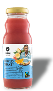 De Worldshake is erg populair tijdens de stageweek 