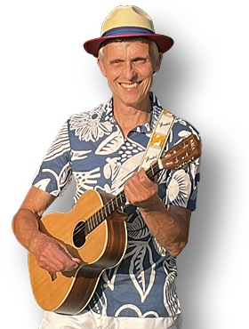 Kok de Koning speelt ook gitaar, maar met veel plezier ook TexMex op de Trexak!