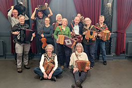 De workshop van Judica Lookman � Balfolk samenspel