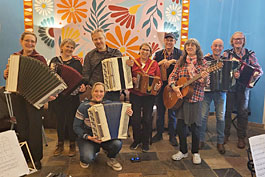 De workshop van Oleg Lysenko � Volksmuziek uit Oekra�ne