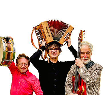 V.l.n.r.: Freek Laban, Peter Pot en Philip Baumgarten