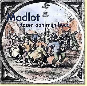 De cover van deze cd: een reidans om de meiboom, afkomstig van de titelpagina van Jacob Cats De spiegel van den Oude en de Nieuwe Tijdt (s-Gravenhage, 1632)