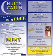 Nuits Cajun 