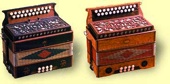 Enkele harmonicas uit de handen van Olav Bergfldt.