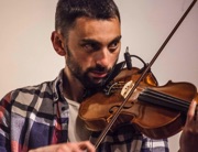 Adri, onze catalaanse violist.