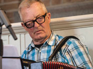 Sipke, die erg veel hecht aan muziek uit Scandinavi.