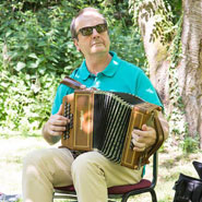 Yann-Fach Perroches, onze Bretonse docent.