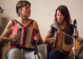 Wendy en Malini